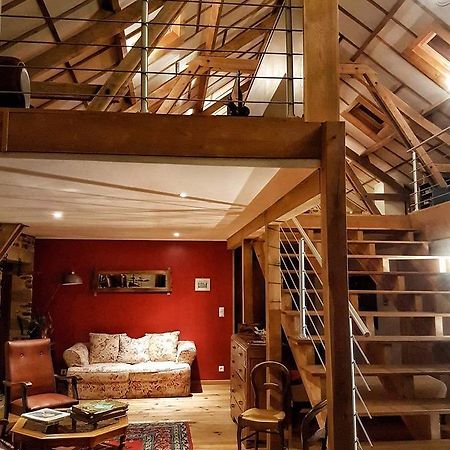 Chambres D'Hotes Le Bouleau Goutrens 外观 照片