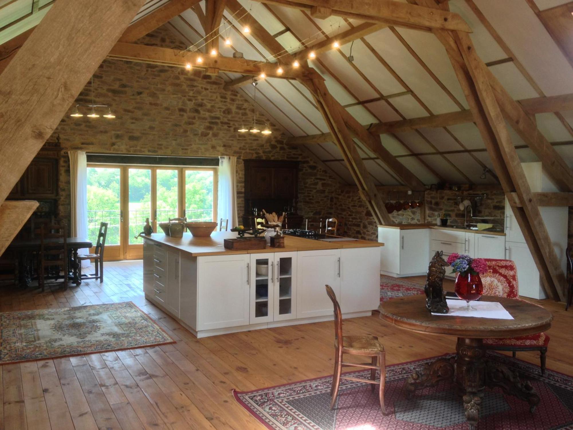 Chambres D'Hotes Le Bouleau Goutrens 外观 照片