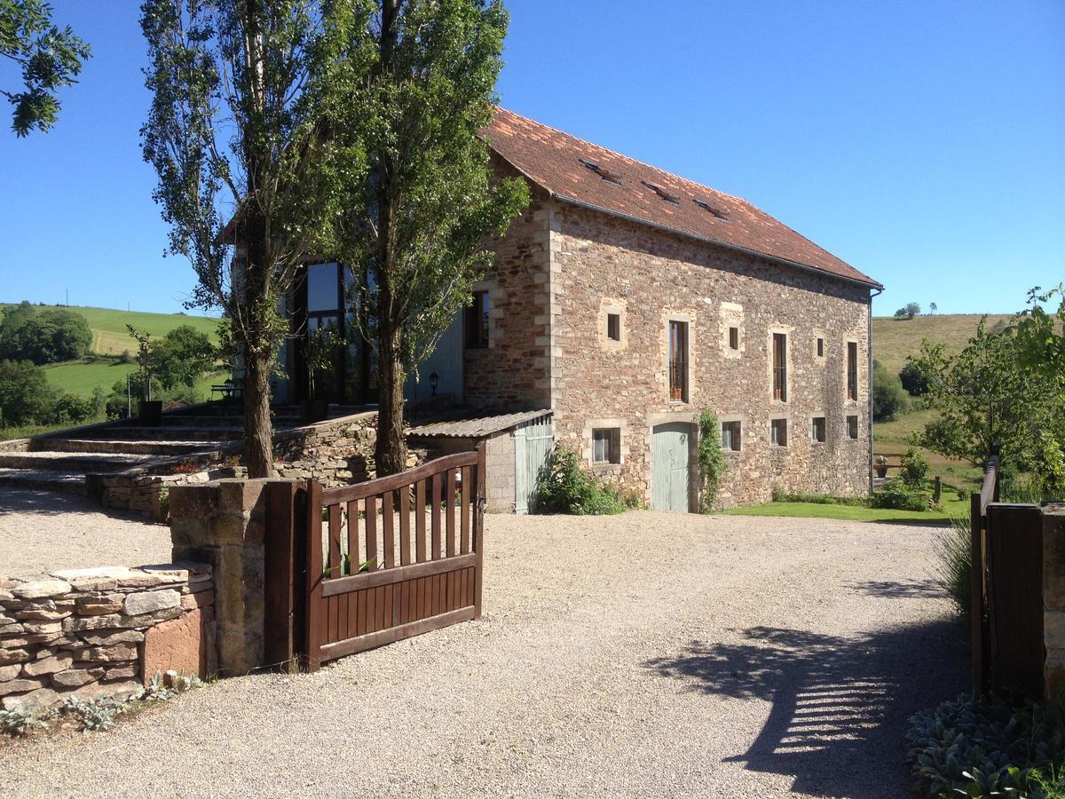 Chambres D'Hotes Le Bouleau Goutrens 外观 照片