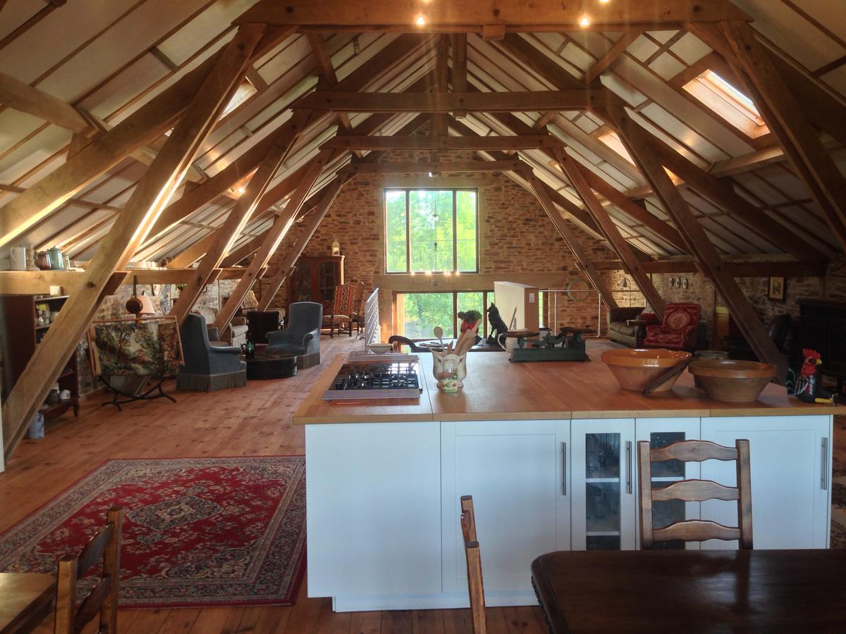 Chambres D'Hotes Le Bouleau Goutrens 外观 照片