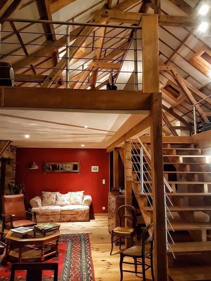Chambres D'Hotes Le Bouleau Goutrens 外观 照片